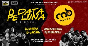 O Data Pe Luna Party - 8 Noiembrie - Club B52