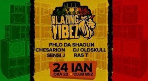 Blazing Vibez Reggae Party at B52 Club