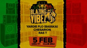 Blazing Vibez Reggae Party