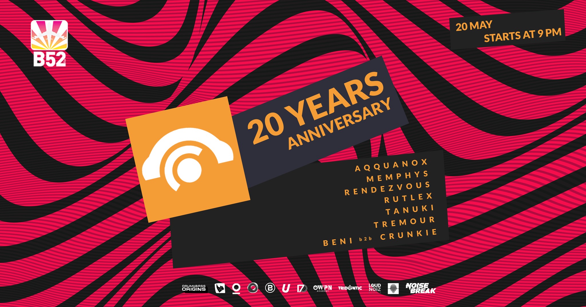 20 years of DrumAndBass.ro