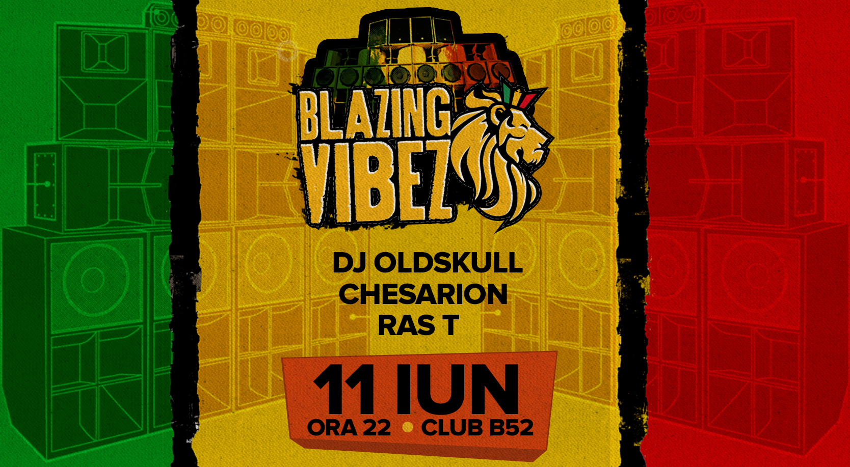 Blazing Vibez Reggae Party 11.06