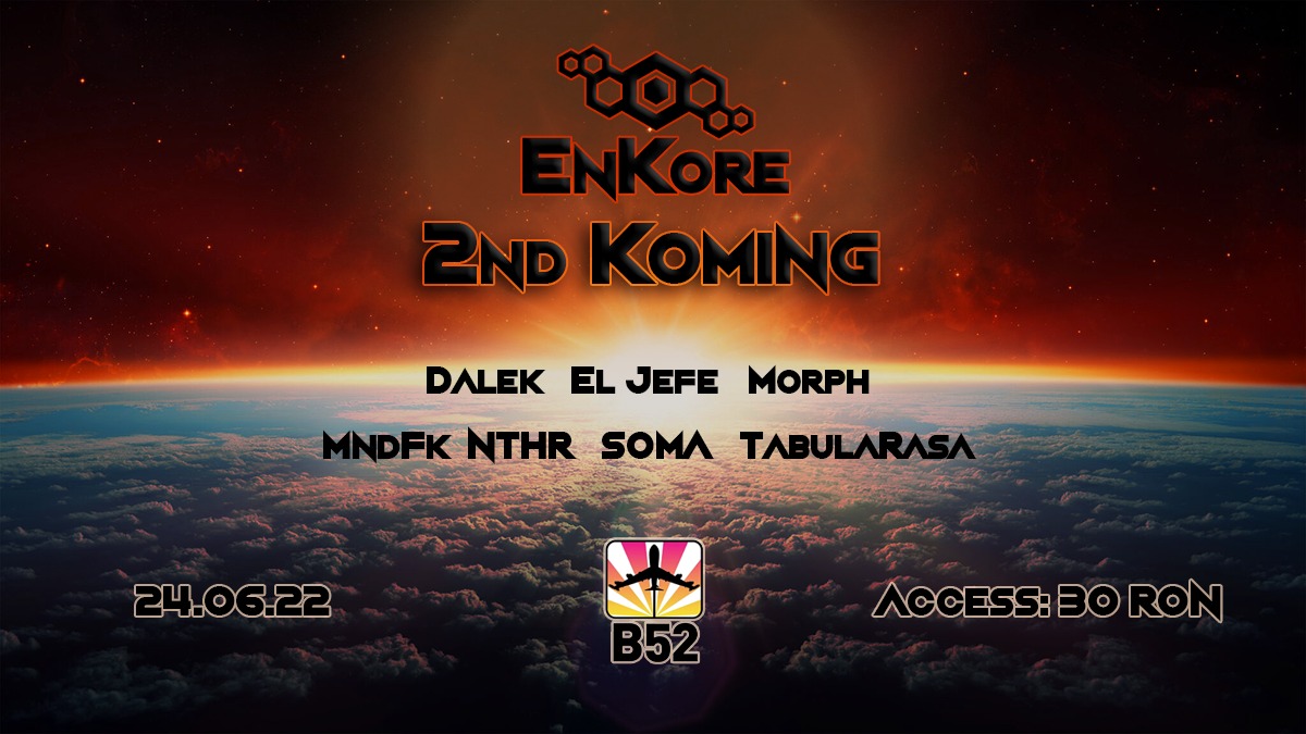 EnKore 2nd Koming
