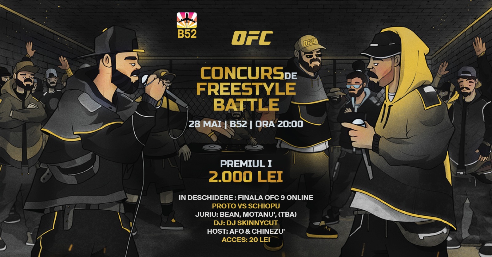 OFC: Campionat de FREESTYLE BATTLE