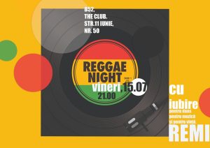 Reggae Night Party by Remi