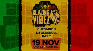 Blazing Vibez Reggae Party