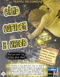 Teatru: Cand Cupidon E Chior