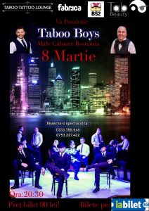 Cabaret Masculin - Taboo Boys