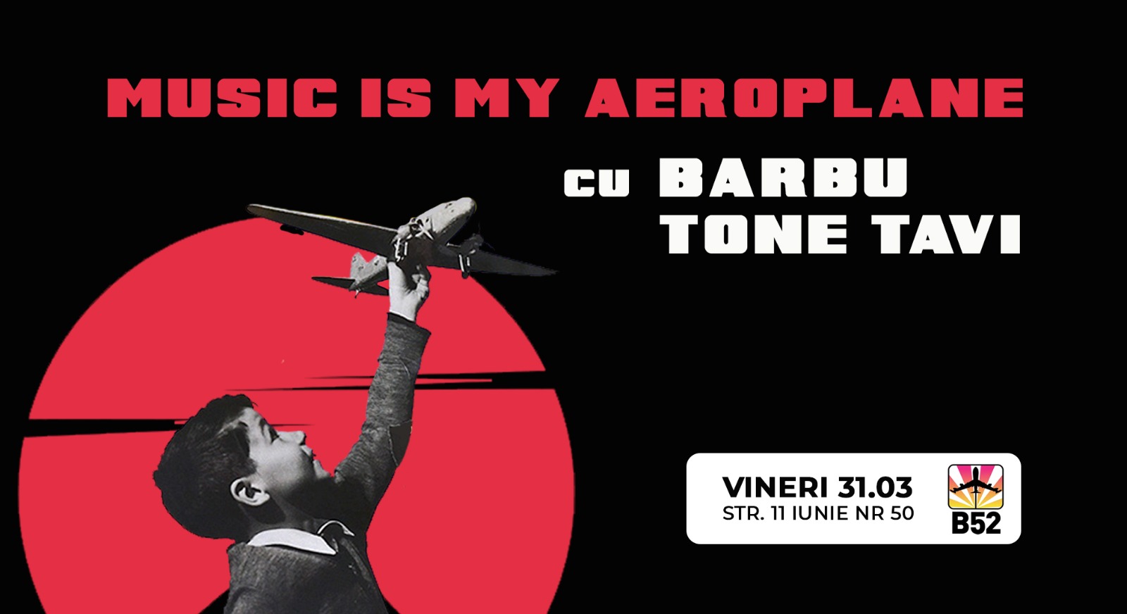 Music Is My Aeroplane Party