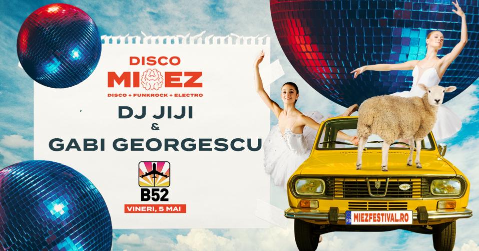 Disco Miez Party by Jiji & Gabi