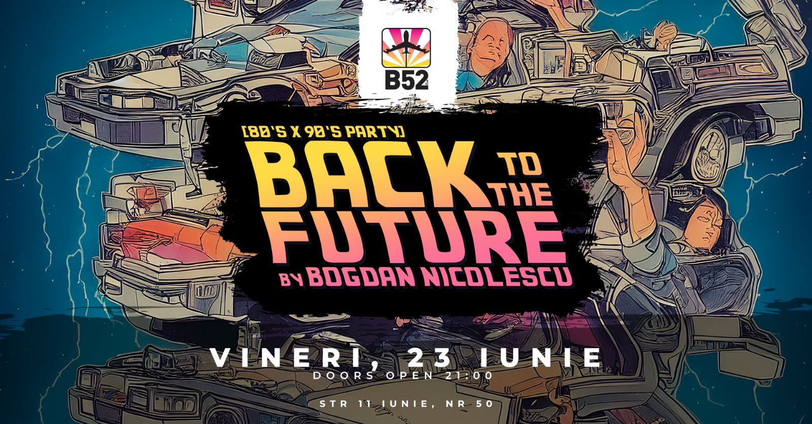 Back To The Future (80's & 90's Party) by Bogdan