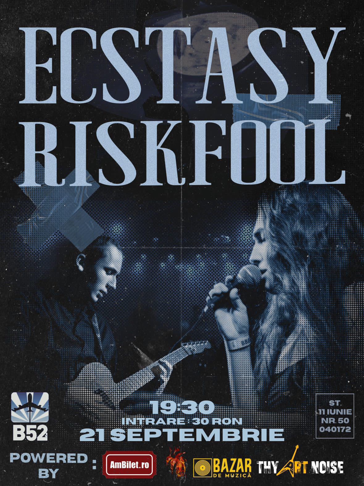Concert Ecstasy, Riskfool Concert Ecstasy, Riskfool