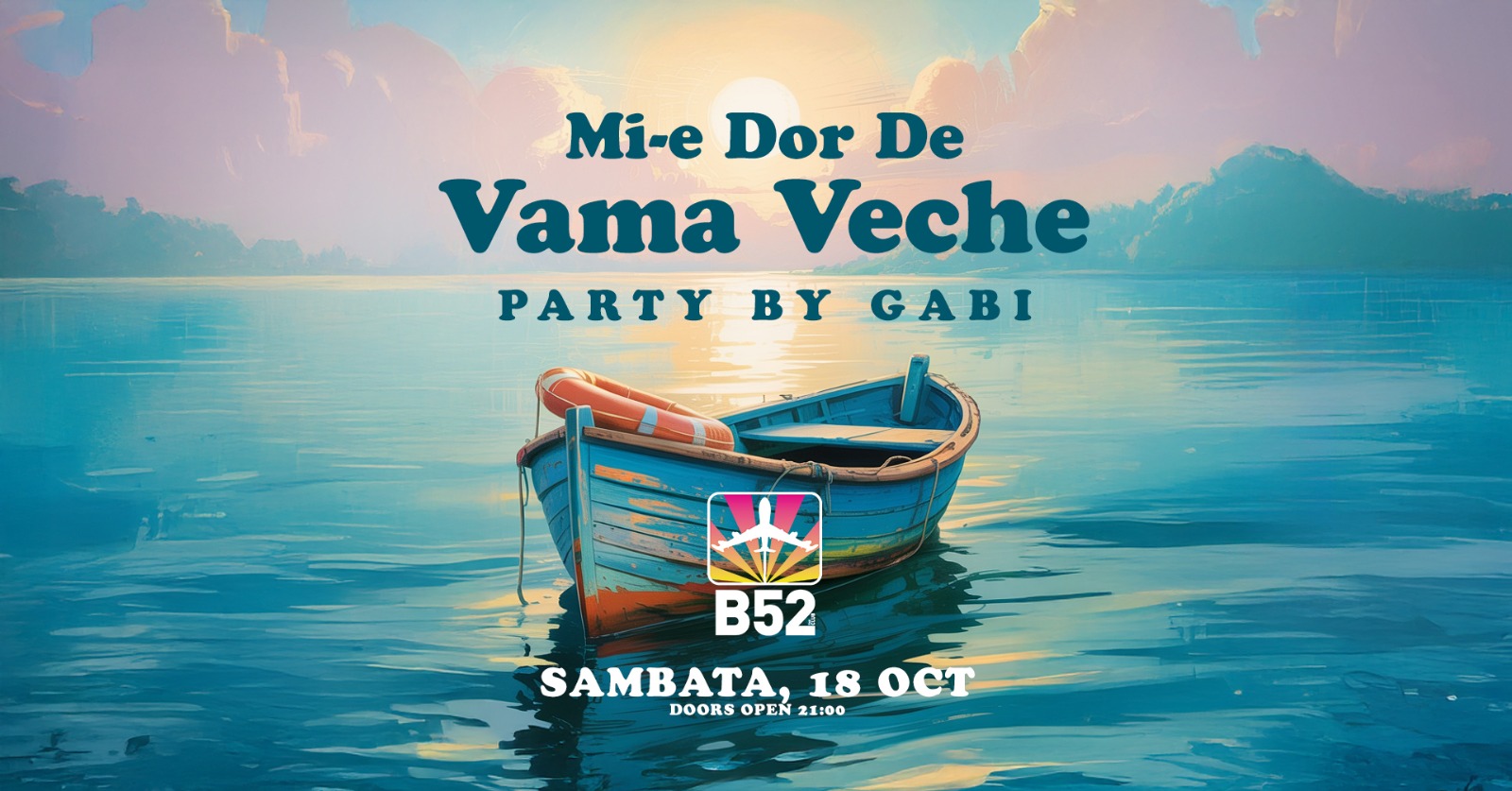 Mi-e Dor De Vama Veche Party