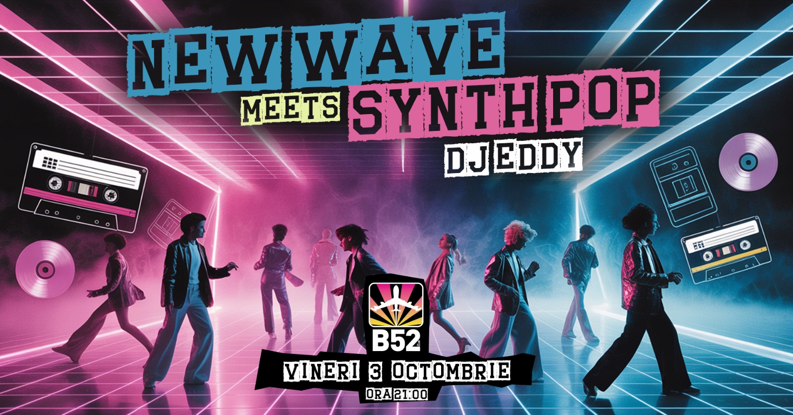 New Wave meets Synth Pop Party New Wave meets Synth Pop Party