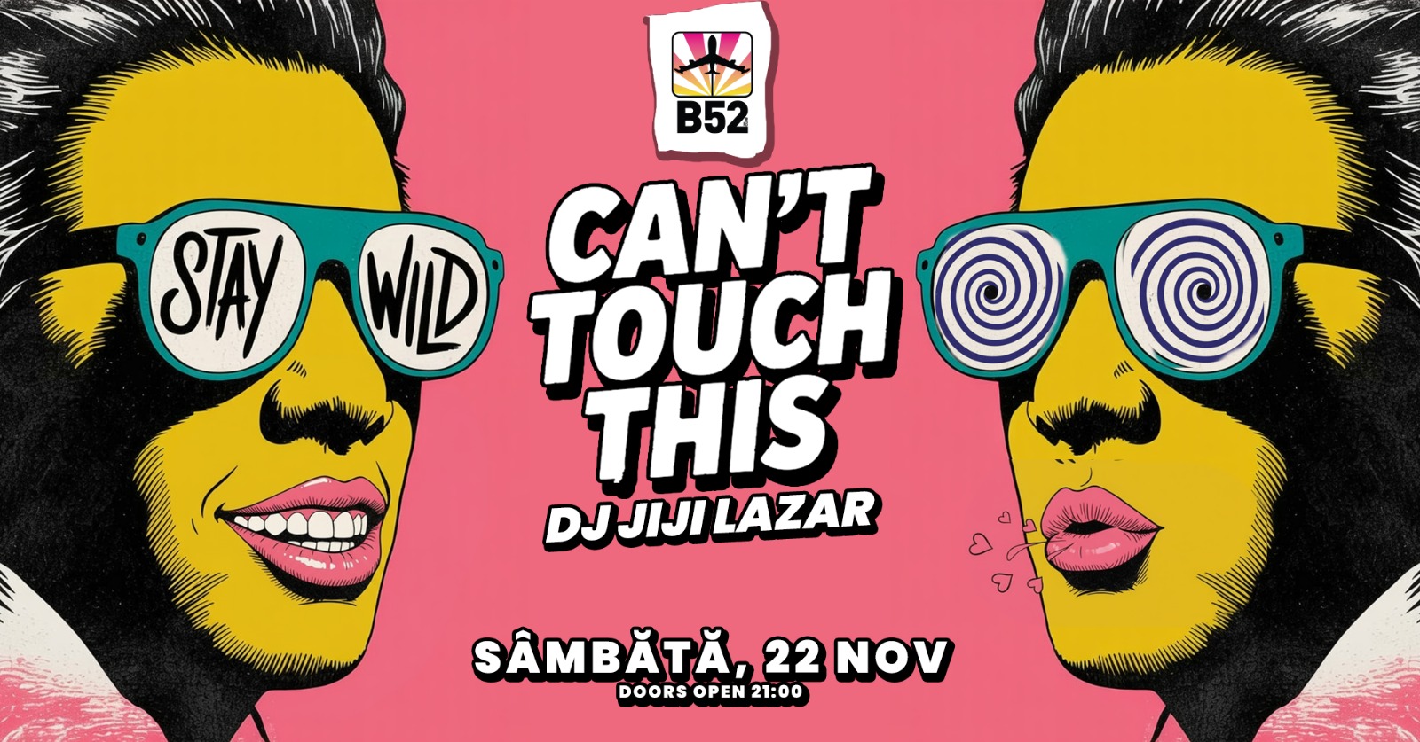 Can't Touch This (80's & 90's Party) by Jiji