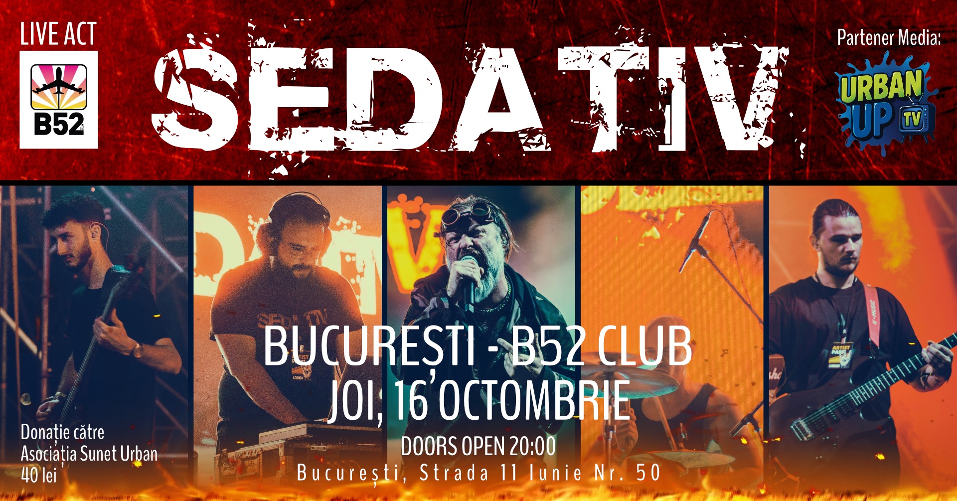 Concert Sedativ [Chaotic tour]