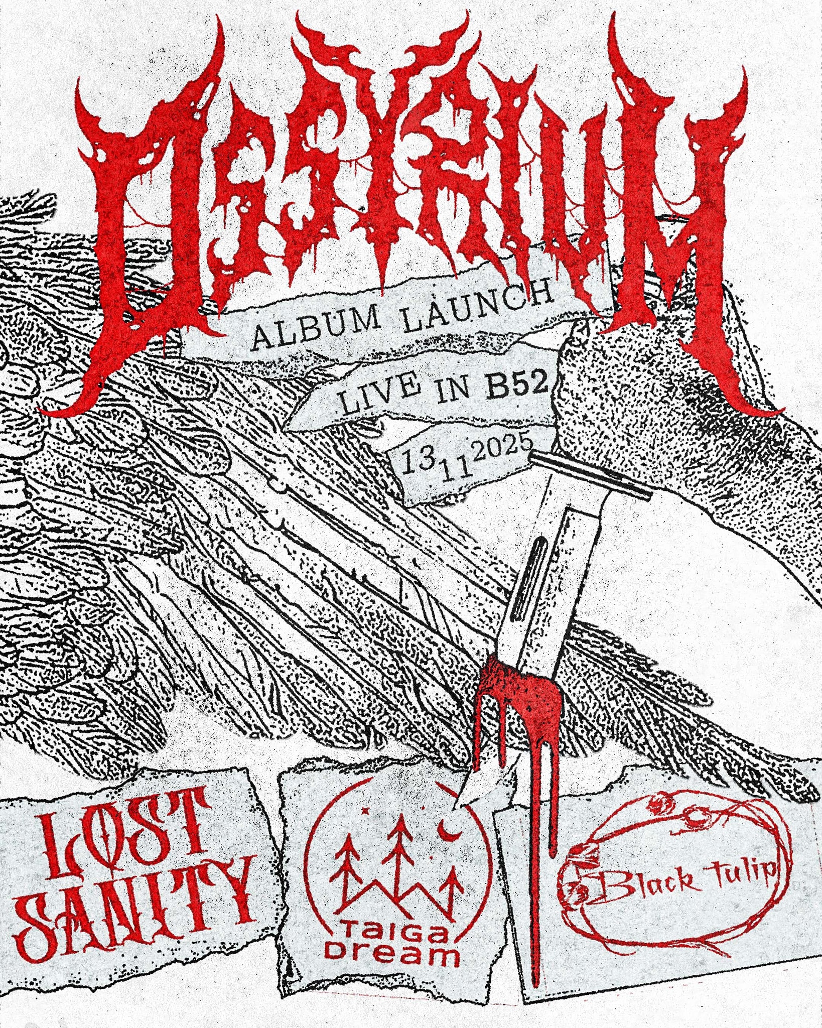 Lansare Album Fall from Purgatory