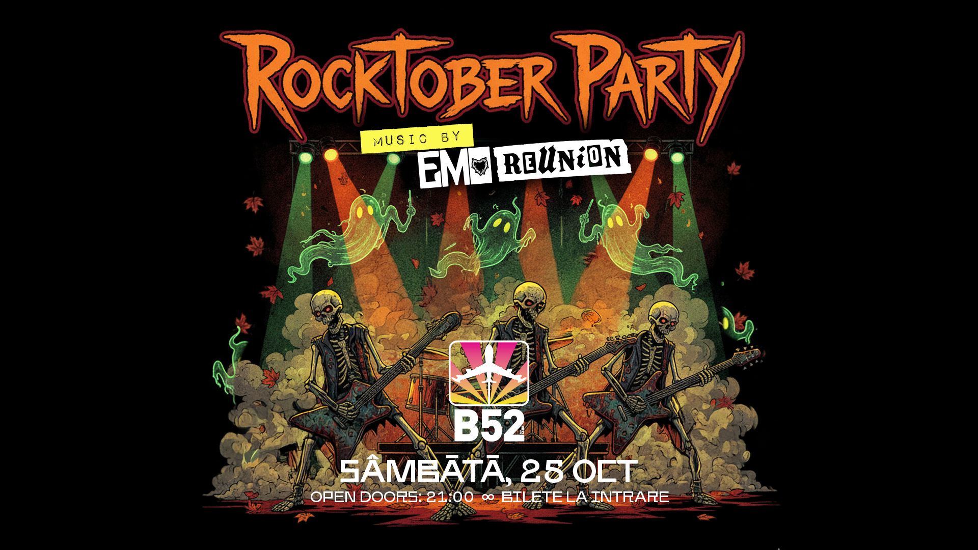 Rocktober Party by Emo Reunion Rocktober Party by Emo Reunion