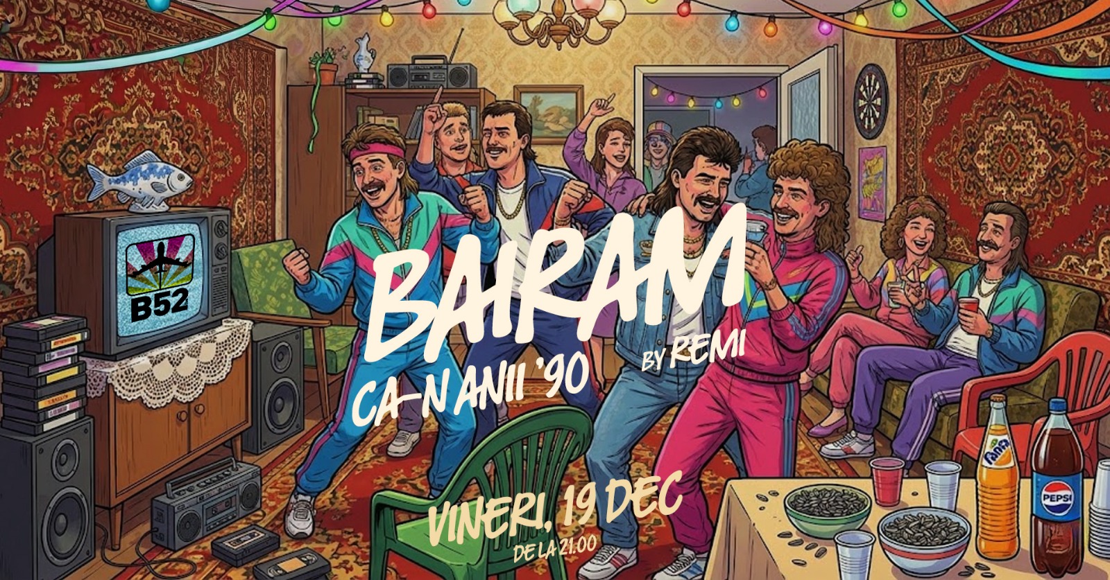 Bairam Ca-n Anii 90 by Remi