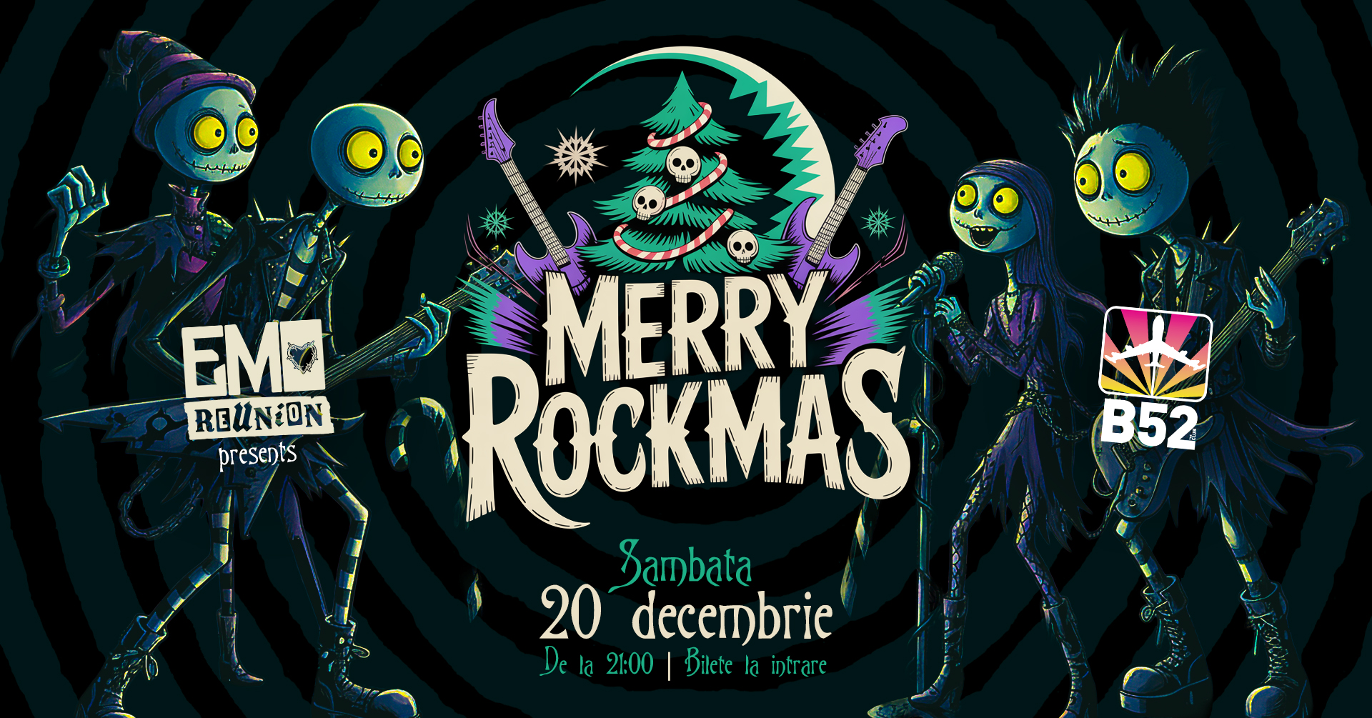 MERRY ROCKMAS by Emo Reunion