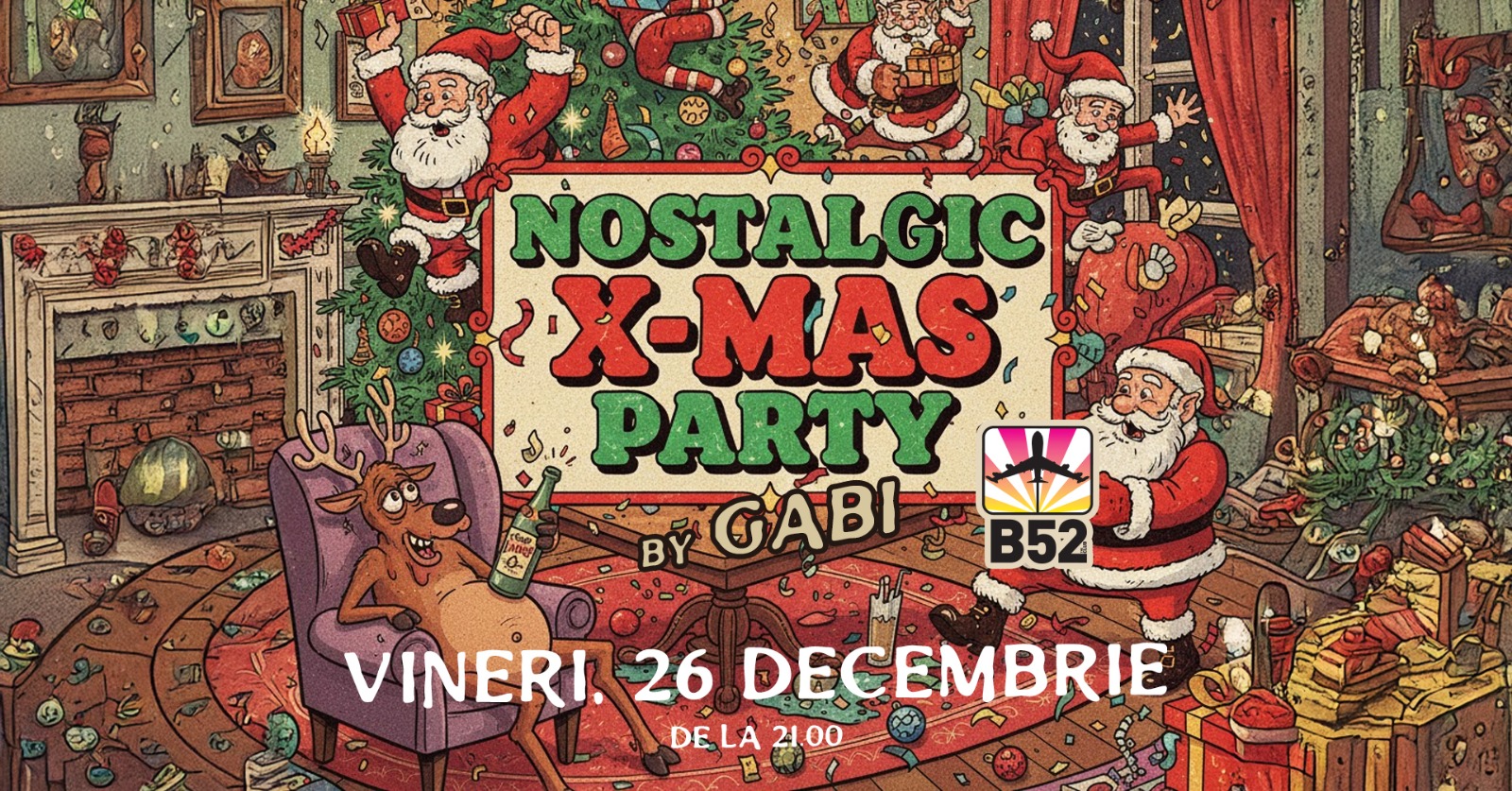 Nostalgic X-mas Party by Gabi