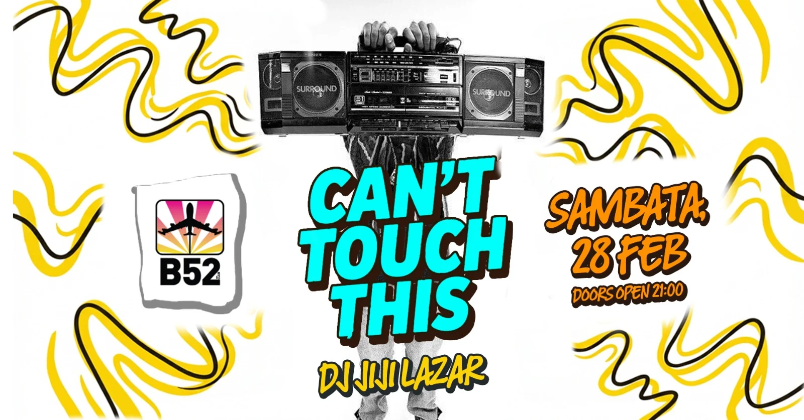 Can't Touch This (80's & 90's Party) by Jiji