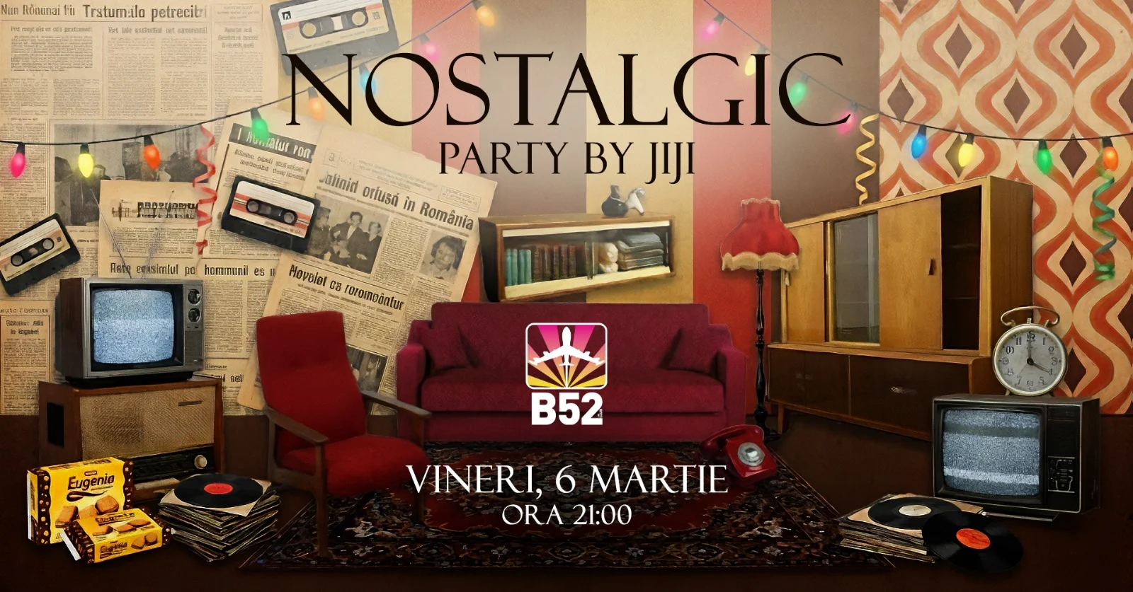 Nostalgic Party by Jiji