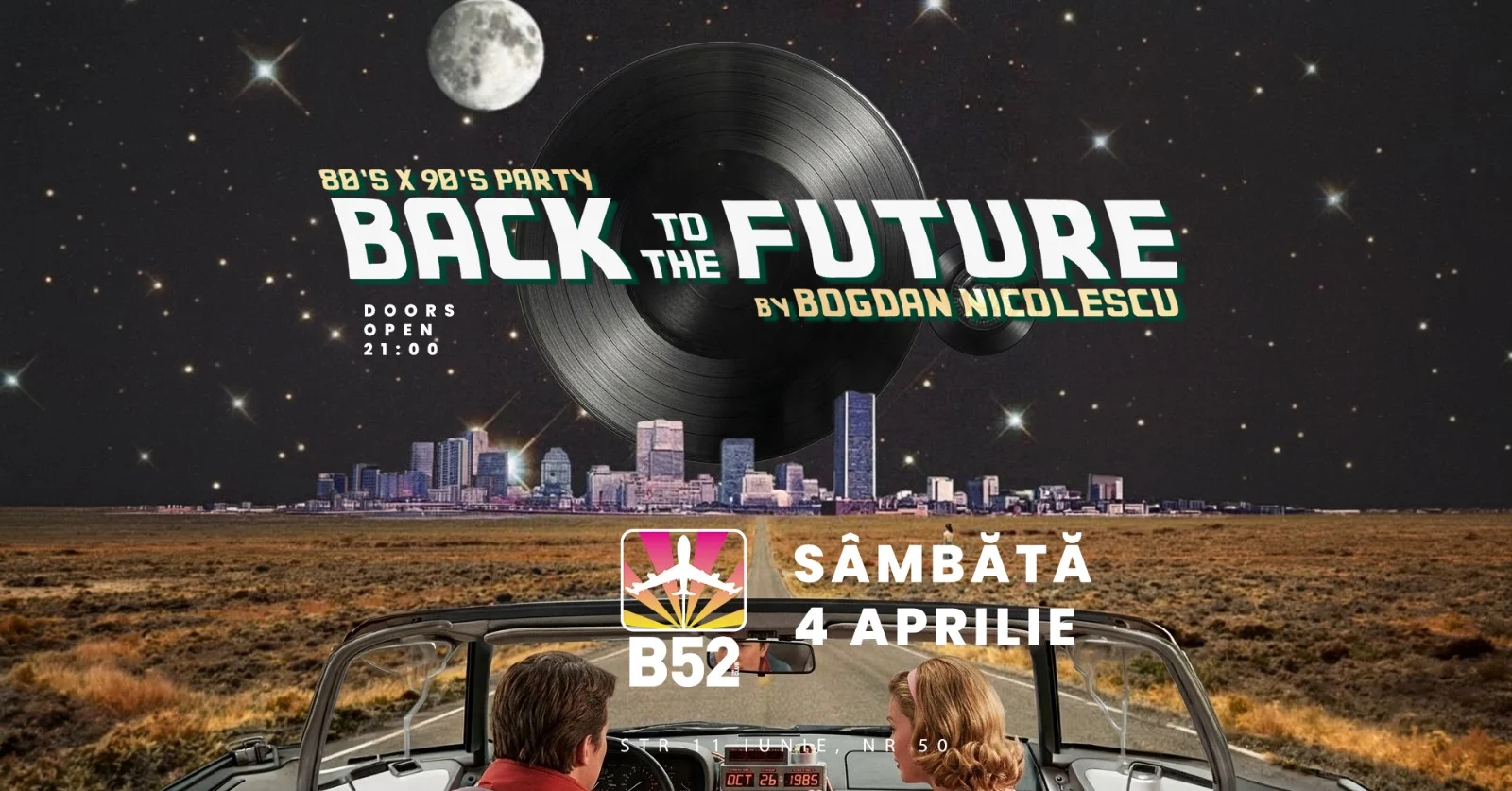 Back To The Future (80's & 90's Party)