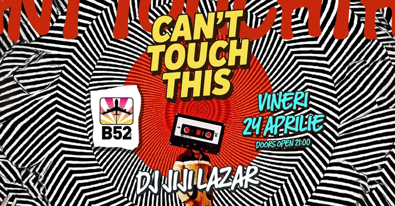 Can't Touch This (80's & 90's Party) by Jiji