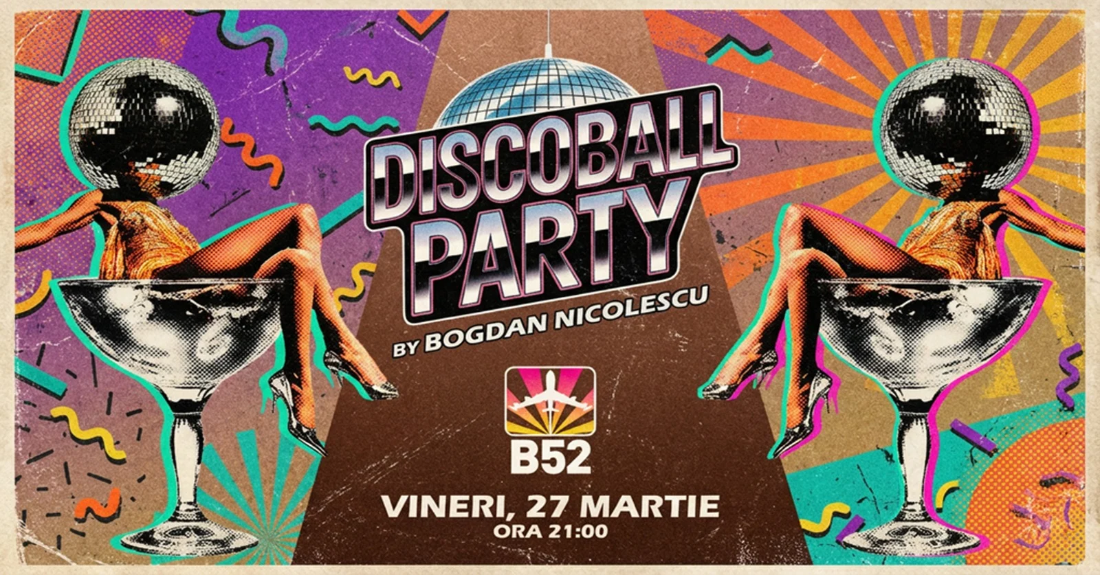 DiscoBall Party by Bogdan Nicolescu