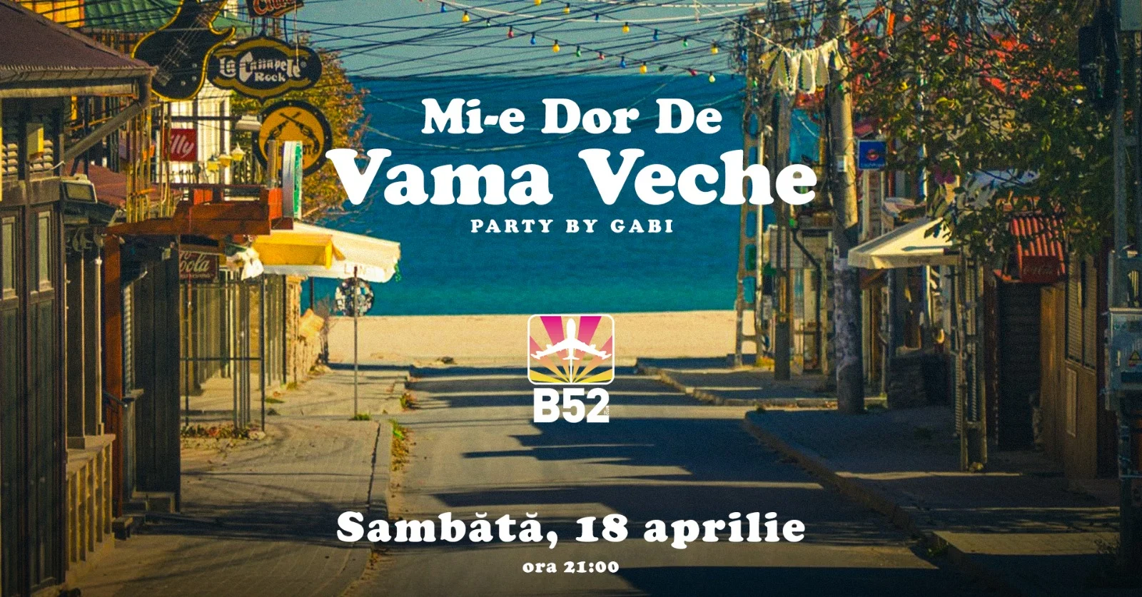 Mi-e Dor De Vama Veche Party