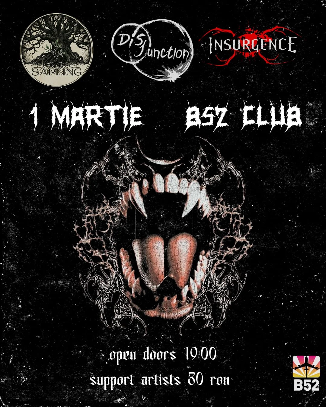 Sapling / Insurgence / Disjunction live