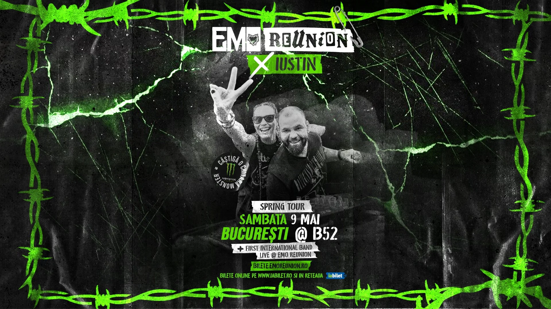 Emo Reunion x Iustin + International Surprise LIVE Act