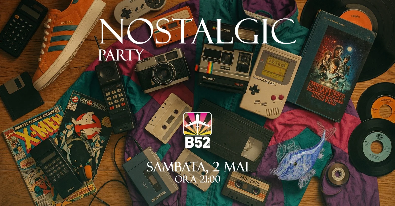 Nostalgic Party by Remi