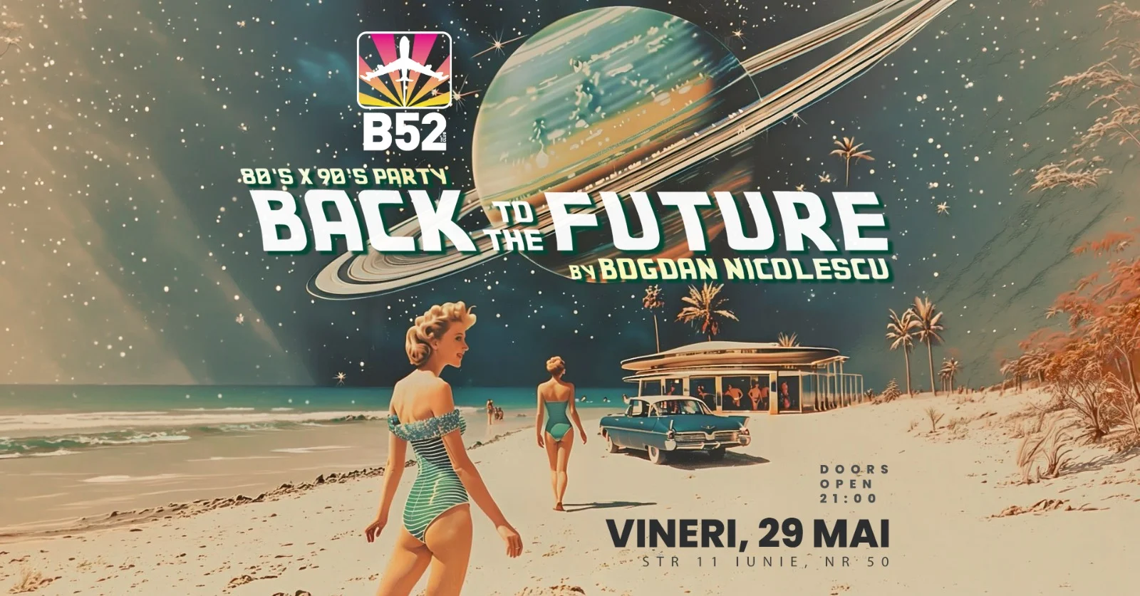 Back To The Future (80's & 90's Party)