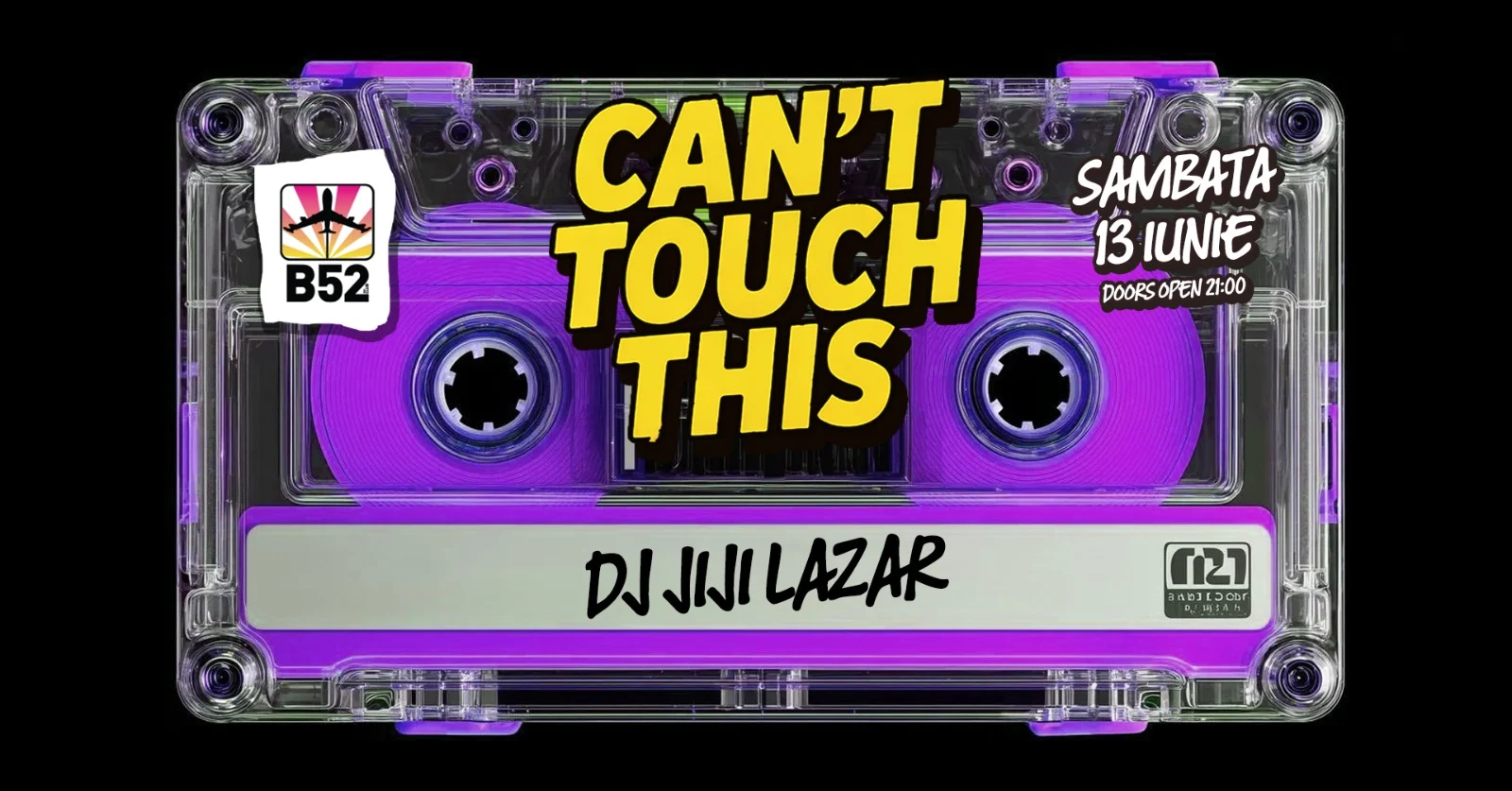Can't Touch This (80's & 90's Party) by Jiji