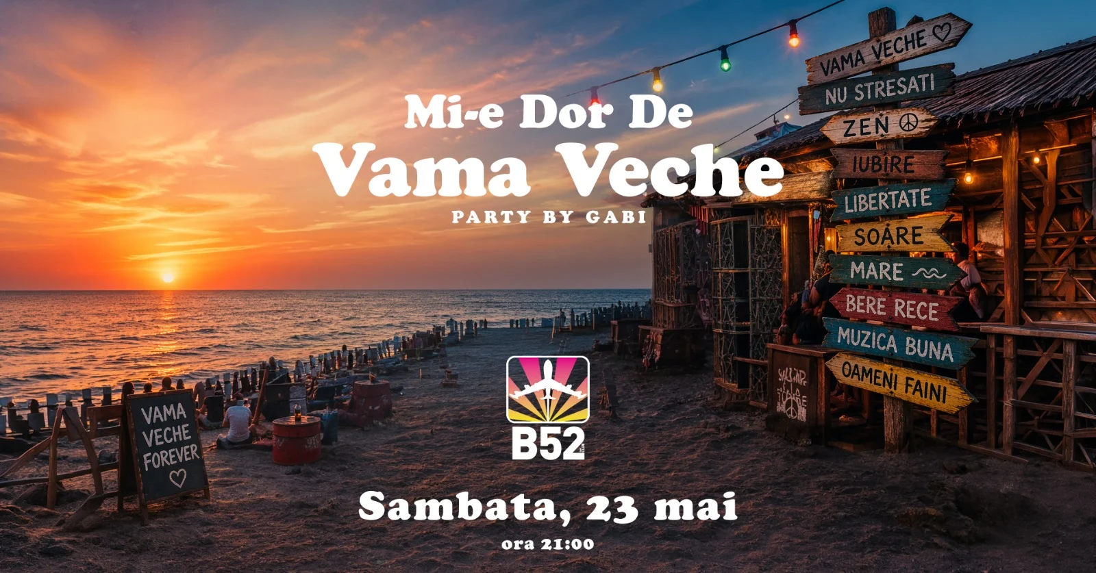 Mi-e Dor De Vama Veche Party by Gabi