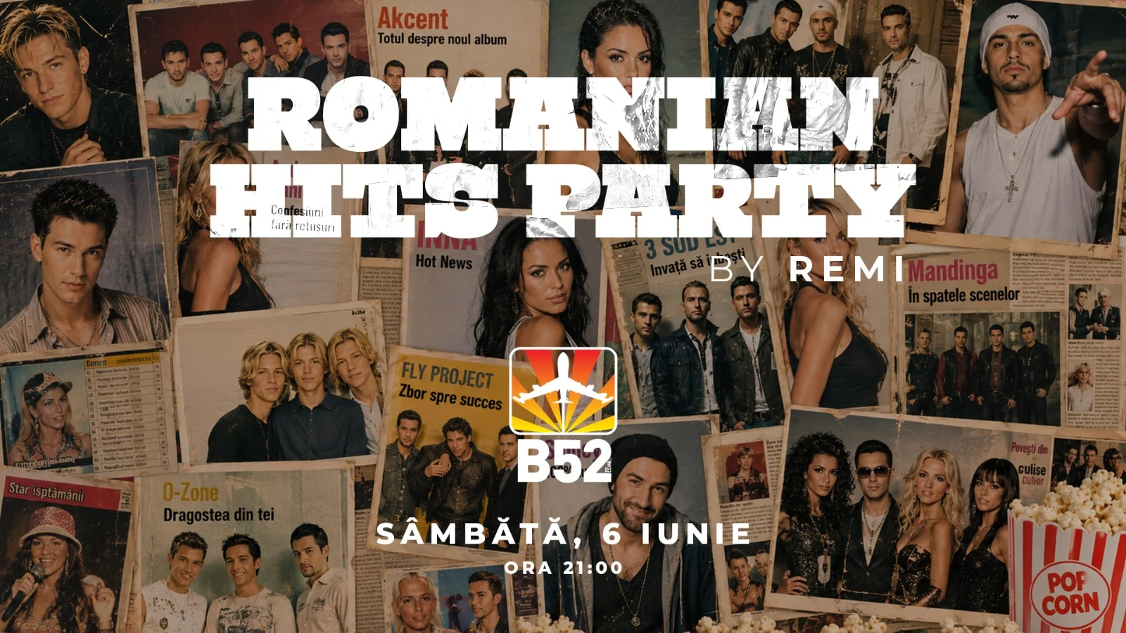 Romanian Hits Party by Remi