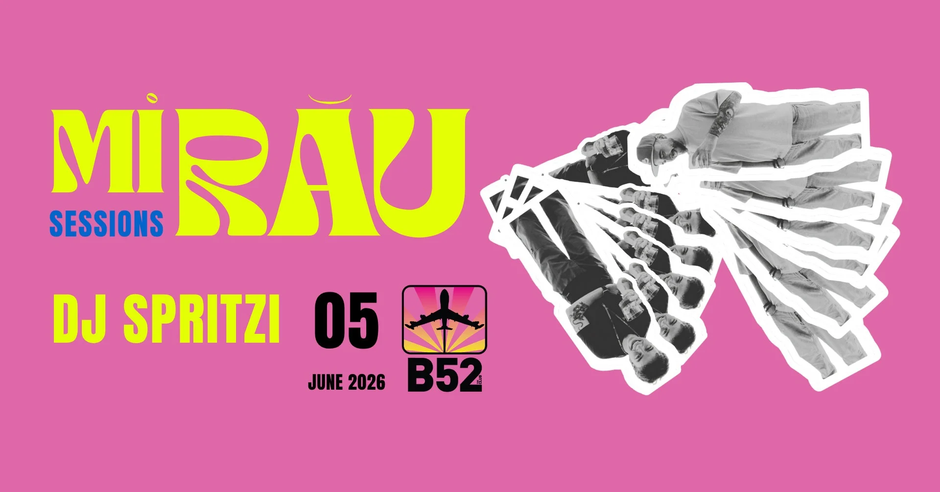 miRau Sessions cu DJ SPRITZI