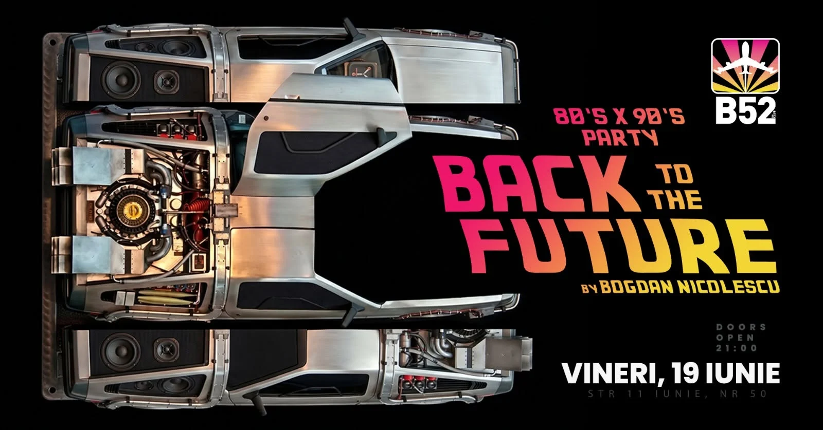 Back To The Future (80's & 90's Party)