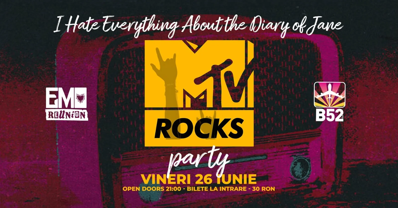 I Hate Everything About the Diary of Jane: MTV Rocks Party by Emo Reunion I Hate Everything About the Diary of Jane: MTV Rocks Party by Emo Reunion