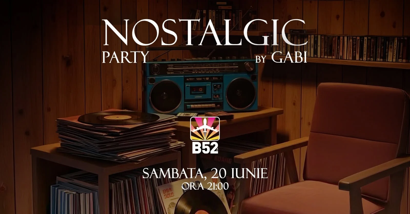 Nostalgic Party by Gabi
