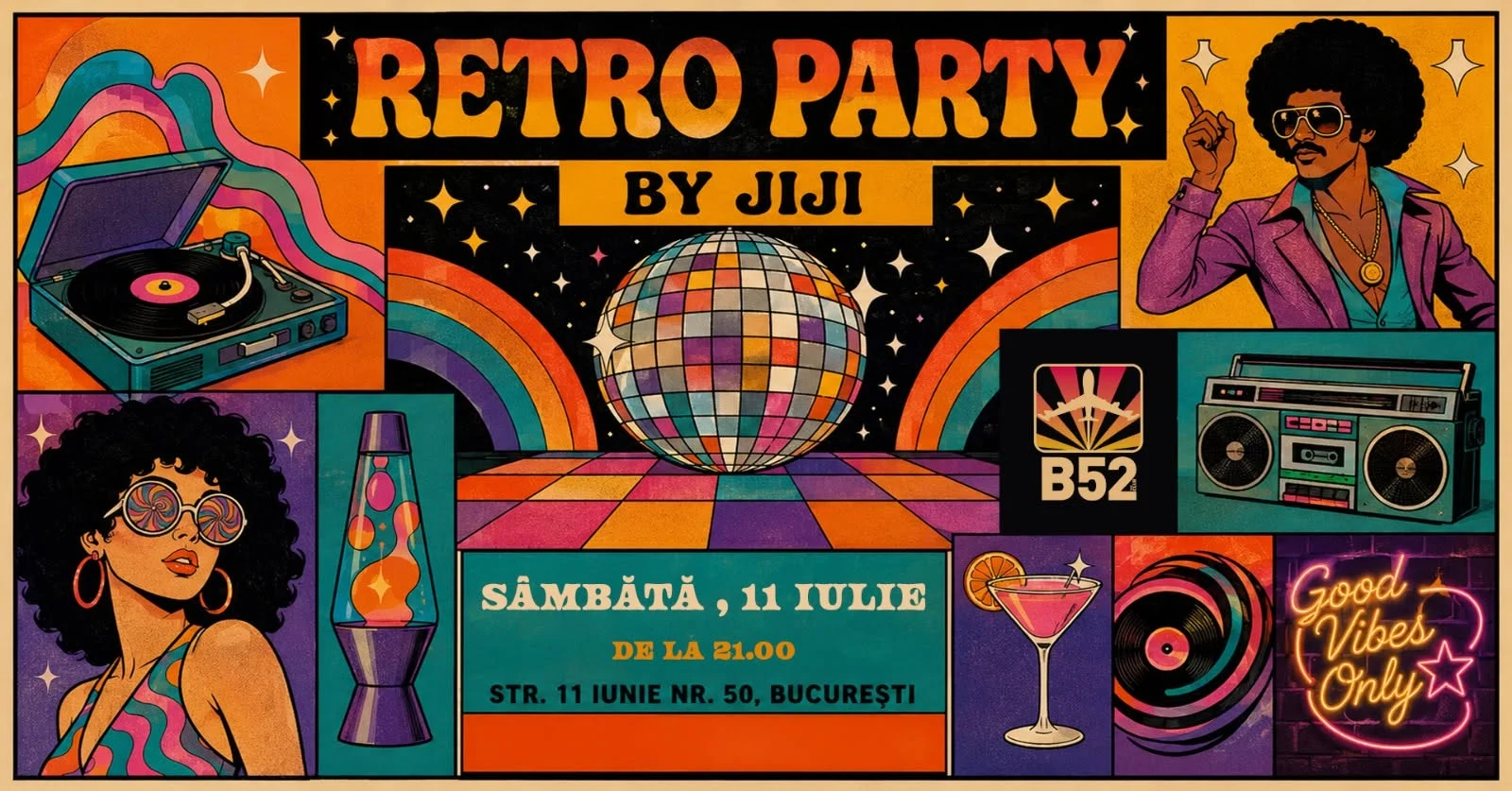 Retro Party by Jiji Retro Party by Jiji