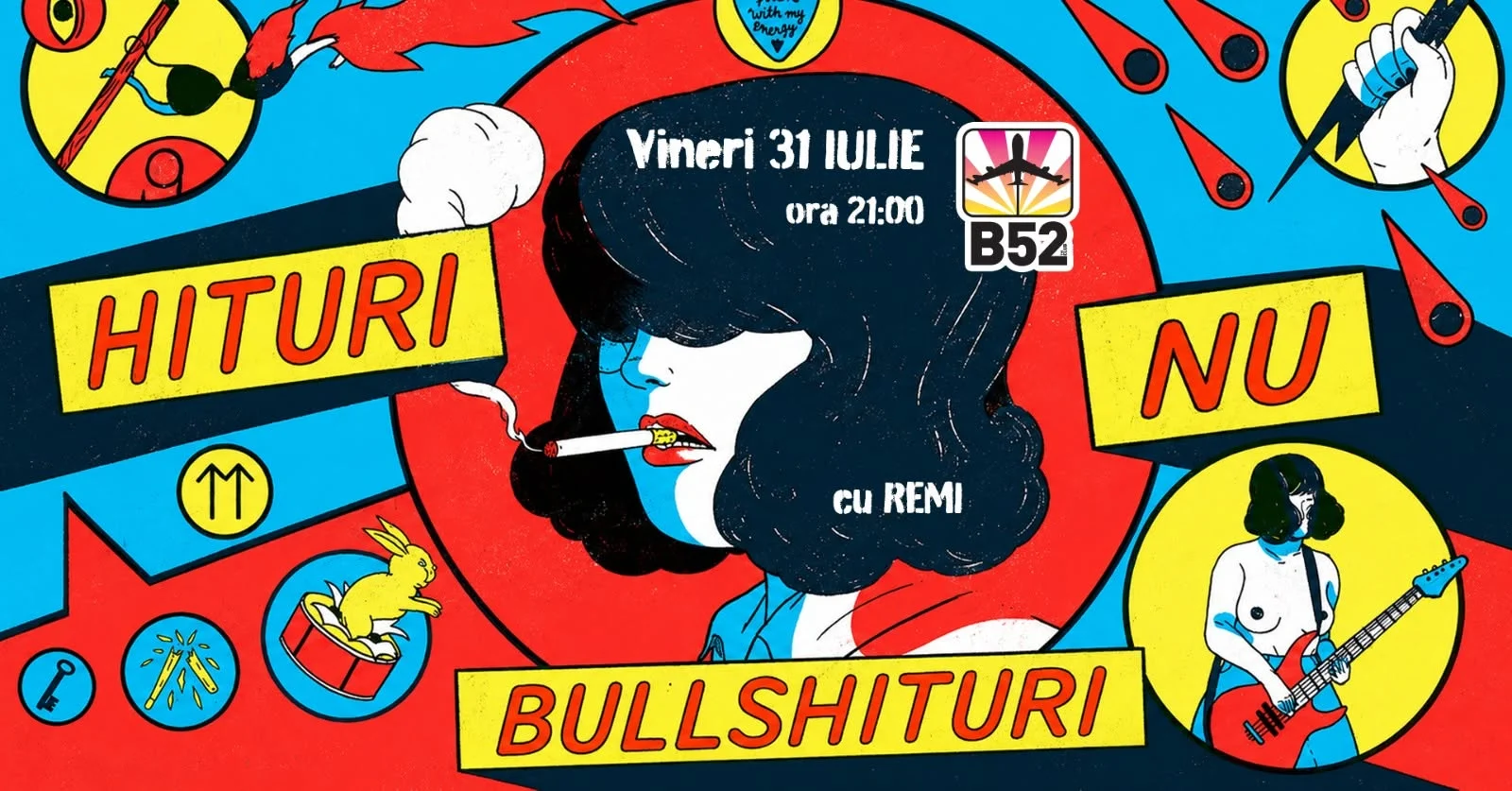 Hituri, Nu Bull'hituri Party by Remi
