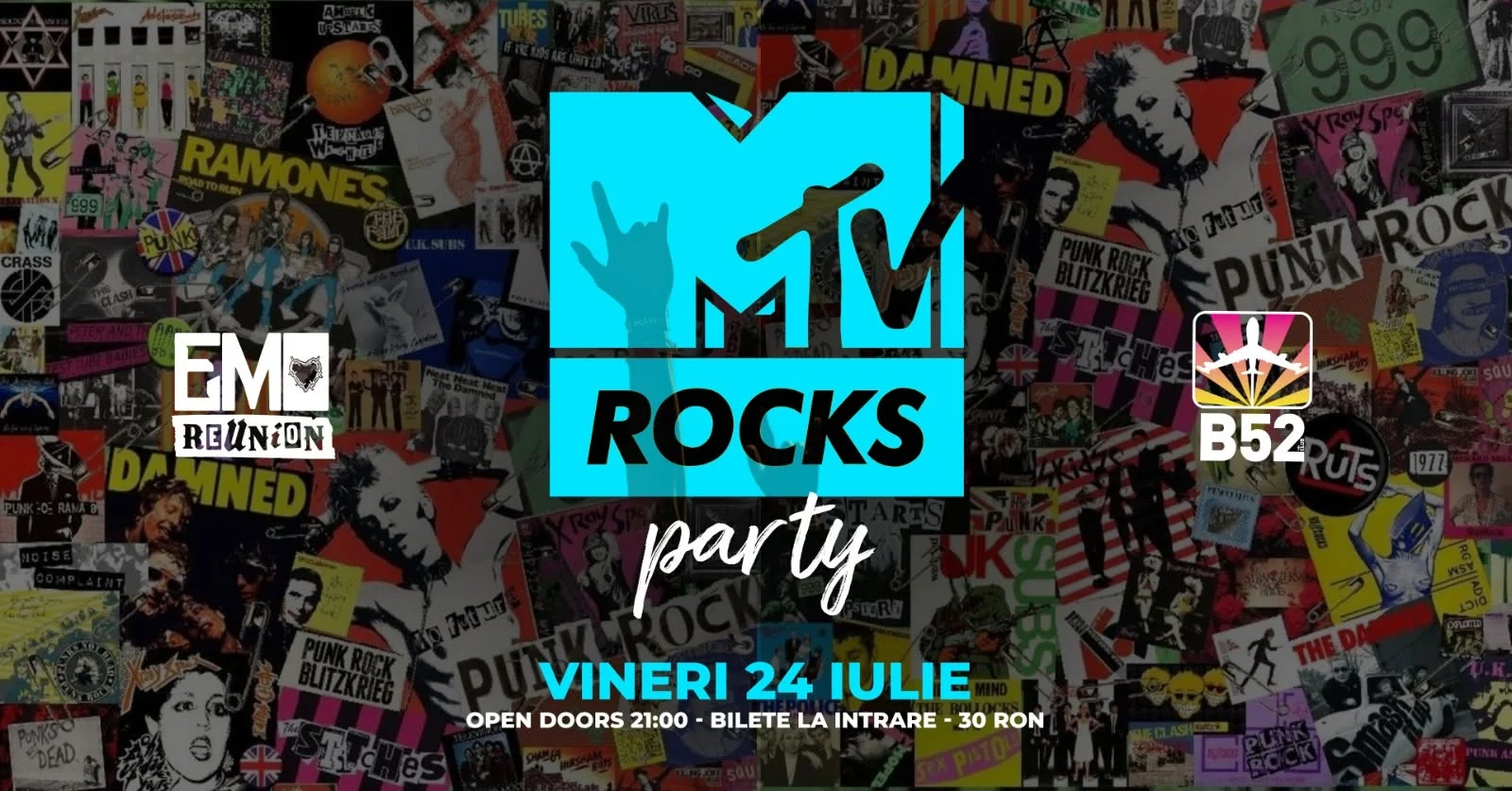 MTV Rocks Party by Emo Reunion