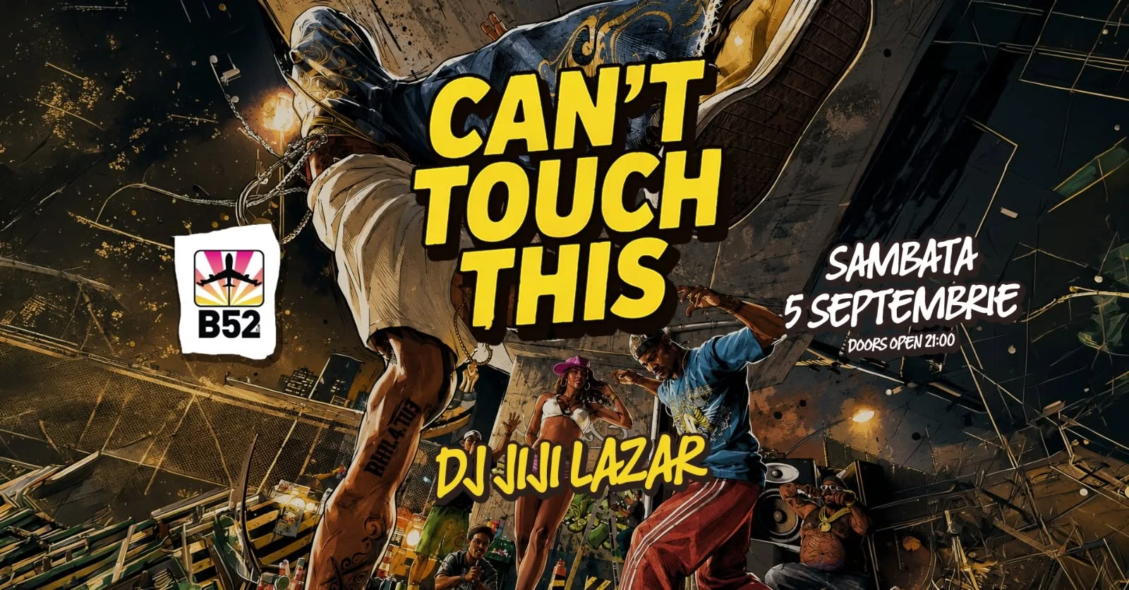 Can't Touch This (80's & 90's Party by Jiji)