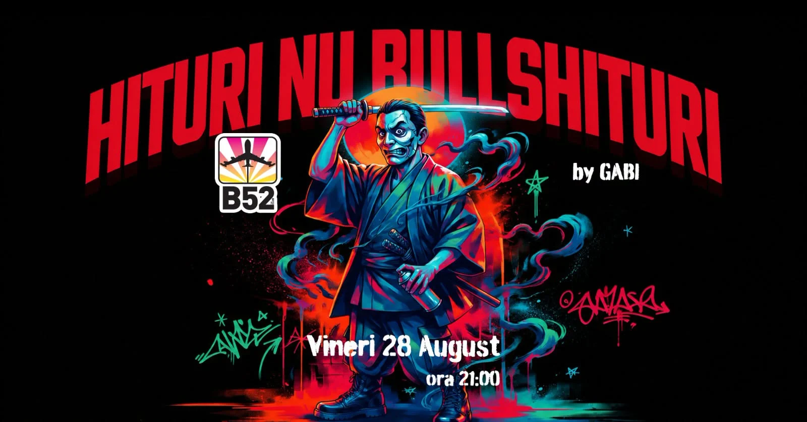 Hituri, Nu Bullshituri Party by Gabi