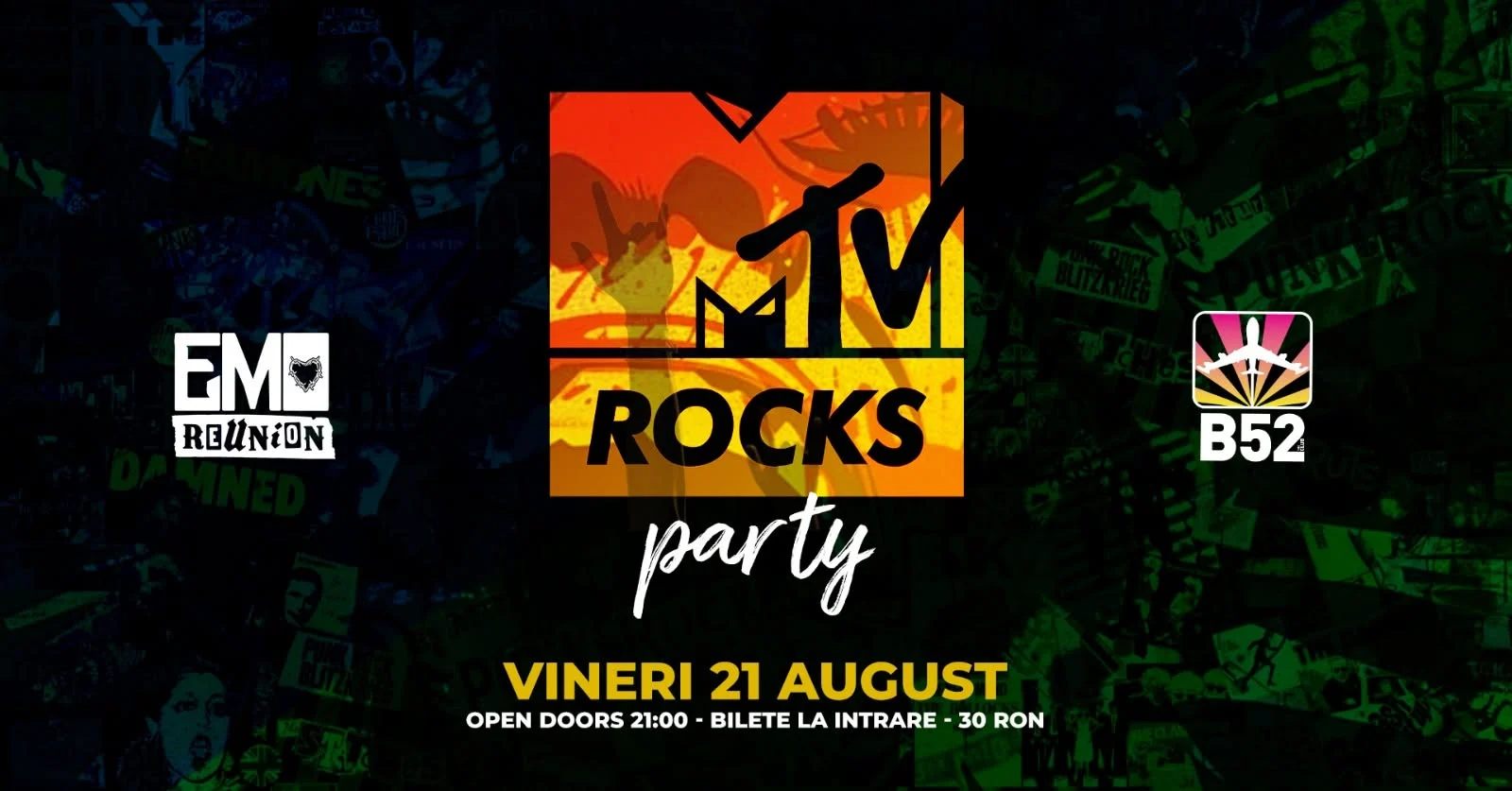 MTV Rocks Party by Emo Reunion