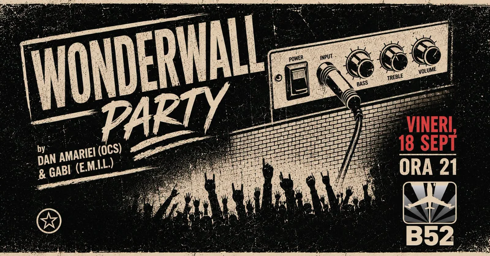 Wonderwall Party by Dan (OCS) & Gabi (E.M.I.L.)