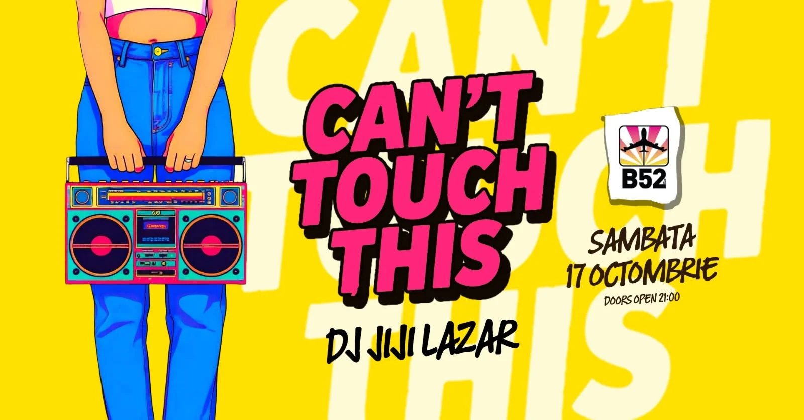 Can't Touch This (80's & 90's Party) by Jiji