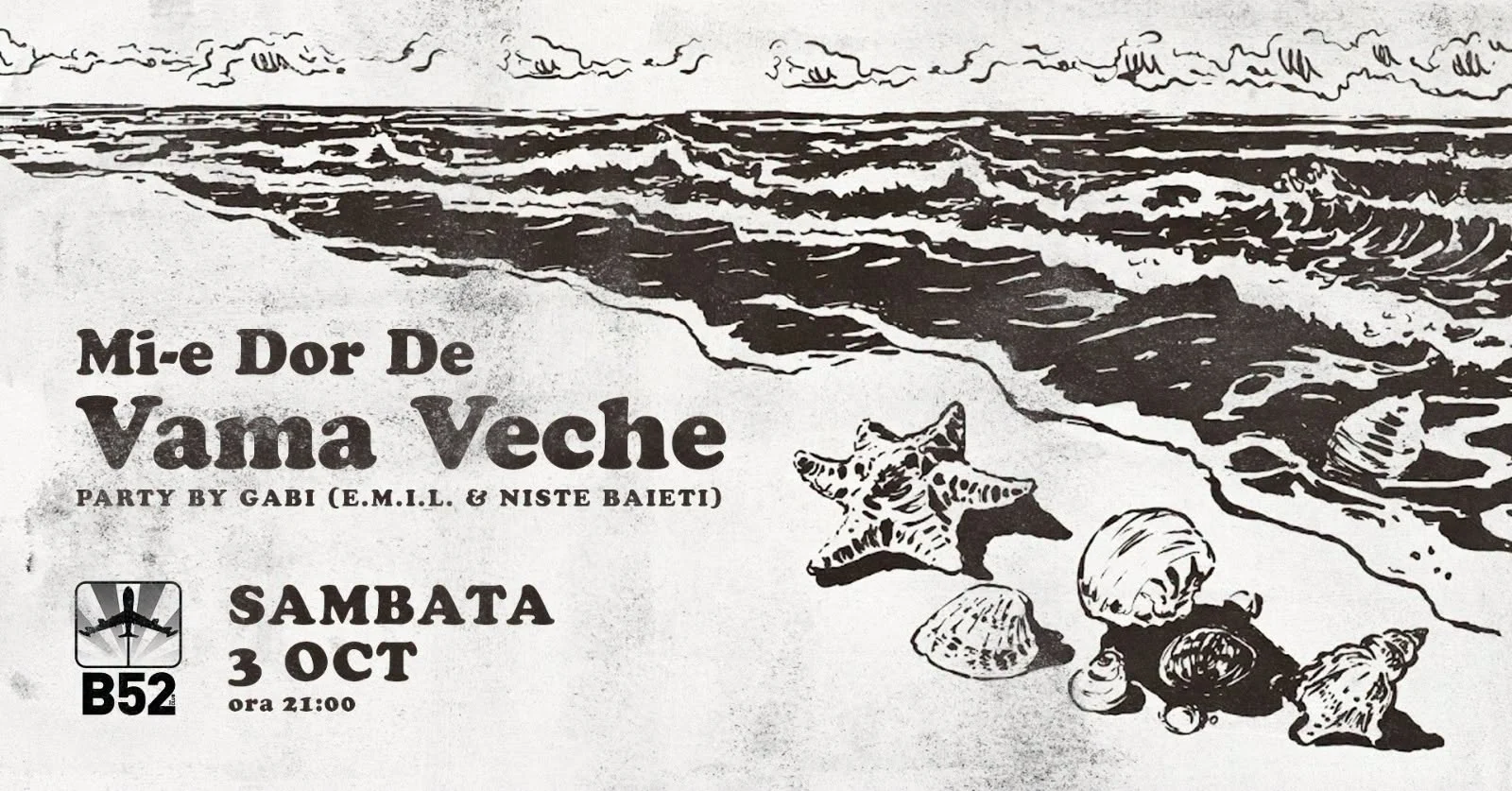 Mi-e Dor de Vama Veche Party